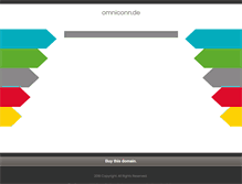 Tablet Screenshot of omniconn.de